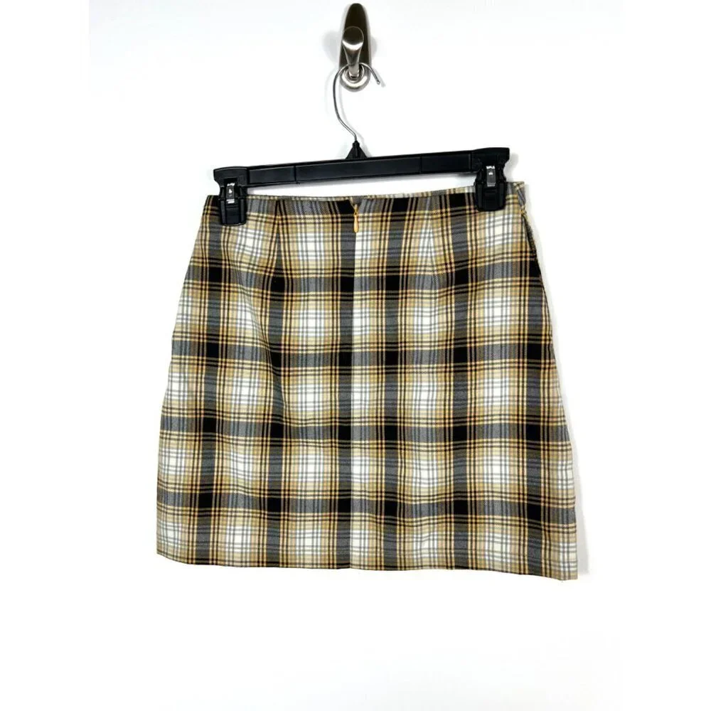 Urban‎ outfitters checkered skirt